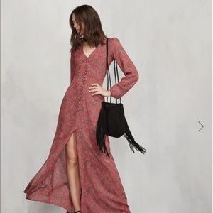 Reformation Camelia Dress